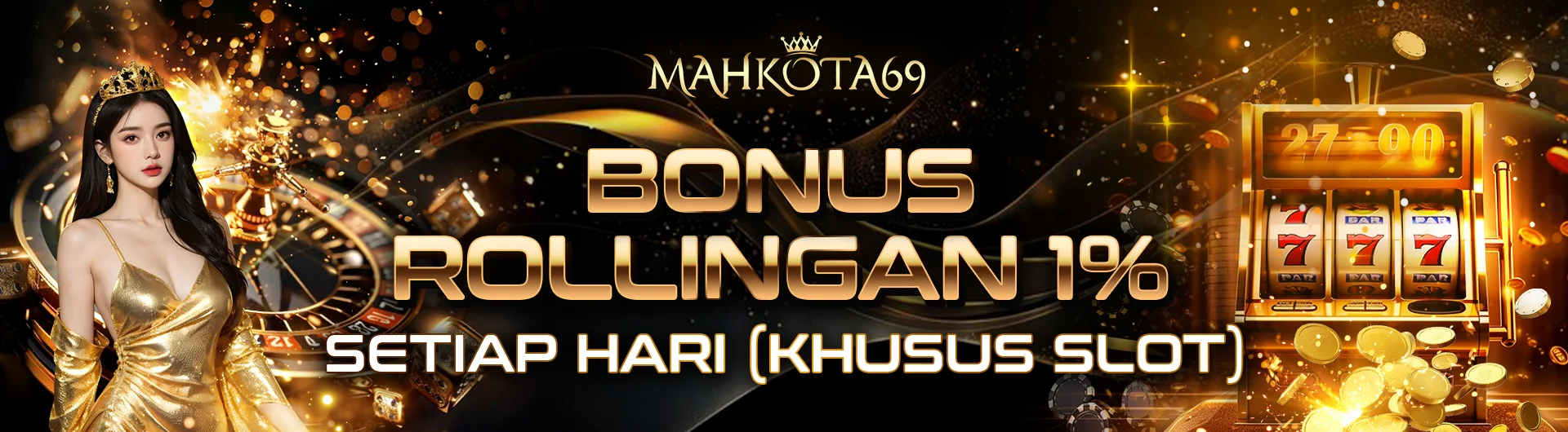 MAHKOTA69  JAMINAN MENANG GACOR